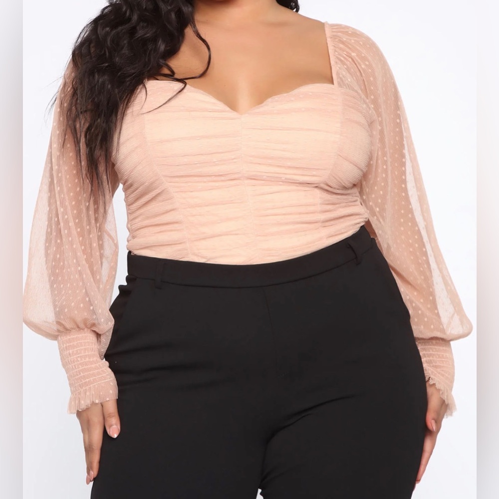 Blush Blouse